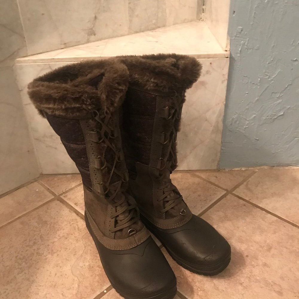 North Face Shellista winter boots